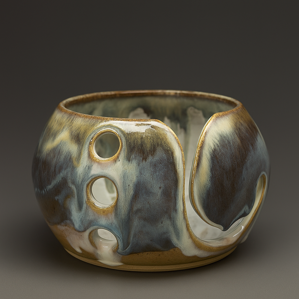 Ceramic Yarn Bowl