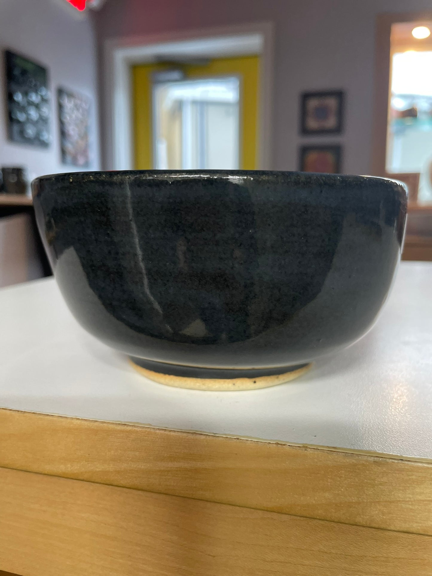 Hand Painted Blossom Noodle Bowls