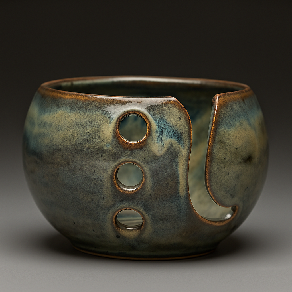 Ceramic Yarn Bowl