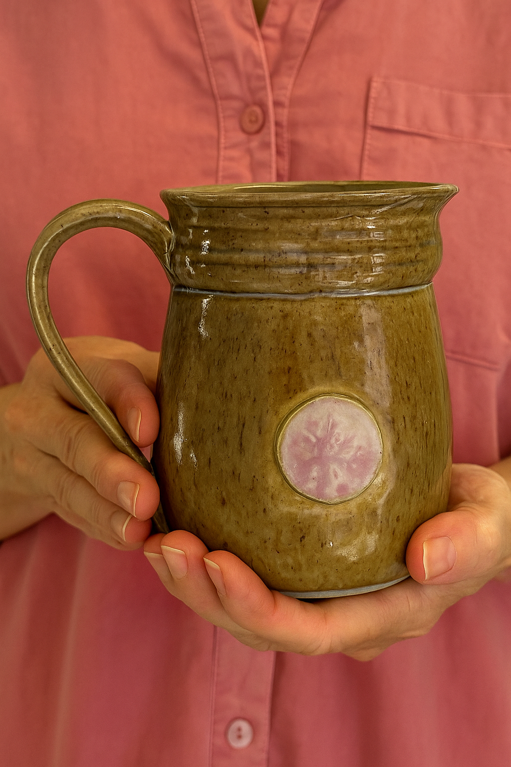 Love In Pink BCN Coffee Mug